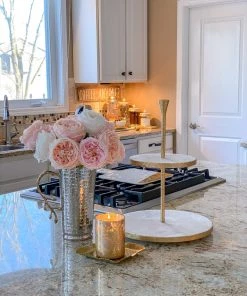 Inspire Me! Home Decor Real Touch Austin Rose (4 Colors) Floral Stems 44 Inspire Me! Home Decor Real Touch Austin Rose (4 Colors) Floral Stems