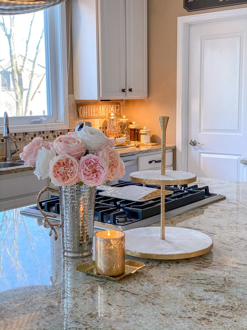 Inspire Me! Home Decor Real Touch Austin Rose (4 Colors) Floral Stems 20 Inspire Me! Home Decor Real Touch Austin Rose (4 Colors) Floral Stems