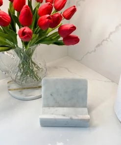 Inspire Me! Home Decor KITCHEN Marble Book/Tablet Stand