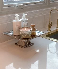 Inspire Me! Home Decor Textured Round Candle (2 Colors)