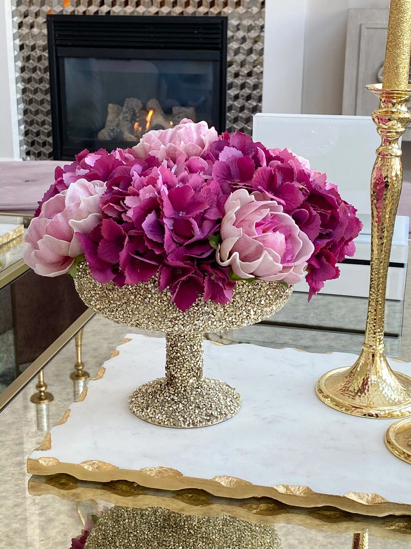 Inspire Me! Home Decor Large Jeweled Glass Decorative Bowl 3 Inspire Me! Home Decor Large Jeweled Glass Decorative Bowl