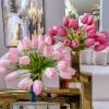 Inspire Me! Home Decor Real-Touch Tulip Bundle (3 Colors)