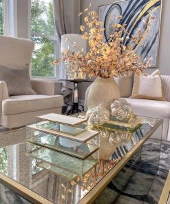 Inspire Me! Home Decor Glass Box Set With White Glitter Top (Set Of 2) 9 Inspire Me! Home Decor Glass Box Set With White Glitter Top (Set Of 2)