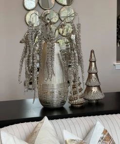 Inspire Me! Home Decor Silver Amaranthus Stem 10 Inspire Me! Home Decor Silver Amaranthus Stem