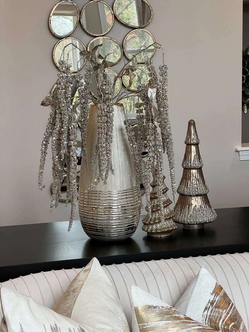 Inspire Me! Home Decor Silver Amaranthus Stem 6 Inspire Me! Home Decor Silver Amaranthus Stem