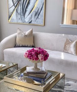 Inspire Me! Home Decor Oversized Mirror Tray