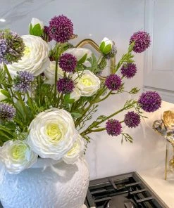 Inspire Me! Home Decor Mini Allium Stem (2 Colors)