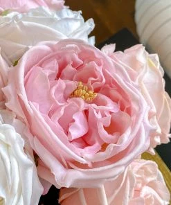 Inspire Me! Home Decor Real Touch Austin Rose (4 Colors) Floral Stems 39 Inspire Me! Home Decor Real Touch Austin Rose (4 Colors) Floral Stems