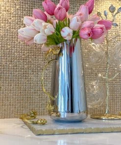 Inspire Me! Home Decor Pomegranate Handle Pitcher