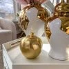 Inspire Me! Home Decor Large Gold Pomegranate