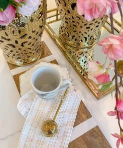 Inspire Me! Home Decor Gold Stainless Steel Tea Egg