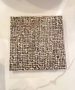 Inspire Me! Home Decor Decorative Square Lunch Napkins (9 Patterns)