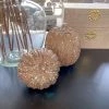 Inspire Me! Home Decor Champagne Glitter Pumpkins (2 Sizes) 1 Inspire Me! Home Decor Champagne Glitter Pumpkins (2 Sizes)