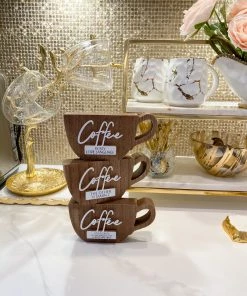 Inspire Me! Home Decor WALL ART & MIRRORS Coffee Mug Sign (3 Styles)