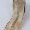 Inspire Me! Home Decor Beige And Glitter Ribbon Gold 1 Inspire Me! Home Decor Beige And Glitter Ribbon Gold