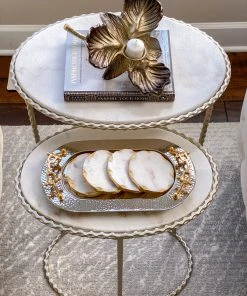 Inspire Me! Home Decor Large Blooming Flower Candle Holder 7 Inspire Me! Home Decor Large Blooming Flower Candle Holder