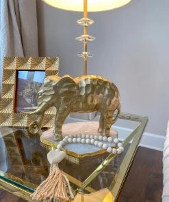 Inspire Me! Home Decor Gold Textured Metal Elephant Decor 7 Inspire Me! Home Decor Gold Textured Metal Elephant Decor