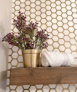 Inspire Me! Home Decor Purple Babys Breath Stem