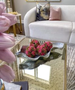 Inspire Me! Home Decor Floral Kalanchoe Orb (3 Colors)