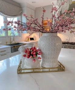 Inspire Me! Home Decor White Indoor/Outdoor Rabbit Planter/Vase SEASONAL