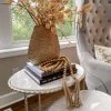 Inspire Me! Home Decor Gold Beaded Garland With Rope Tassel Ends 2 Inspire Me! Home Decor Gold Beaded Garland With Rope Tassel Ends