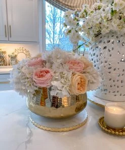 Inspire Me! Home Decor Real Touch Austin Rose (4 Colors) Floral Stems 33 Inspire Me! Home Decor Real Touch Austin Rose (4 Colors) Floral Stems