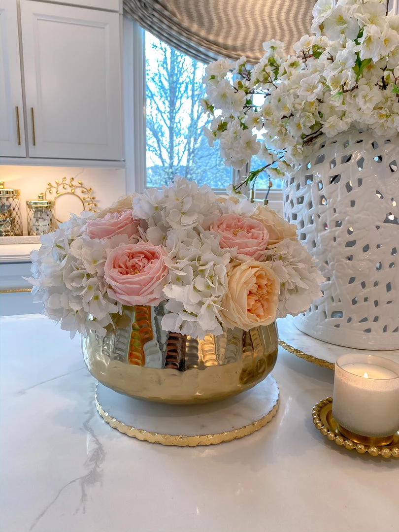 Inspire Me! Home Decor Real Touch Austin Rose (4 Colors) Floral Stems 9 Inspire Me! Home Decor Real Touch Austin Rose (4 Colors) Floral Stems