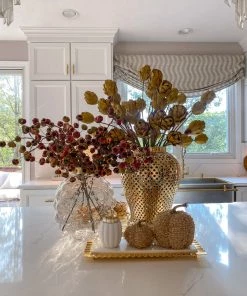 Inspire Me! Home Decor Dried Green Artichoke Stem