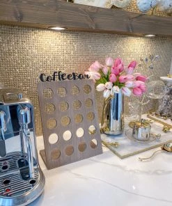 Inspire Me! Home Decor KITCHEN Standing Coffee Pod Organizer (3 Styles)