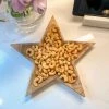 Inspire Me! Home Decor KITCHEN Mango Wood Star Tray