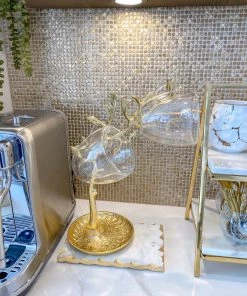 Inspire Me! Home Decor Gold Branch Mug Holder