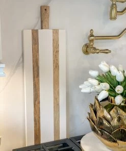 Inspire Me! Home Decor Long Wood Paddle Board (2 Colors)