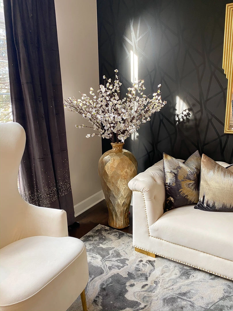 Inspire Me! Home Decor 50" Tall Cherry Blossom Stem (2 Colors) 9 Inspire Me! Home Decor 50" Tall Cherry Blossom Stem (2 Colors)