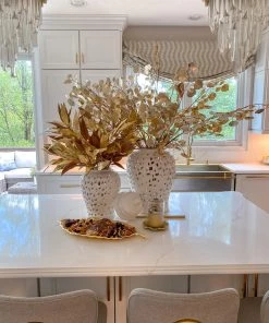 Inspire Me! Home Decor Gold Ivy Stem