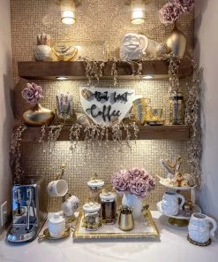 Inspire Me! Home Decor Crystal Cascading Garland Floral Stems 7 Inspire Me! Home Decor Crystal Cascading Garland Floral Stems