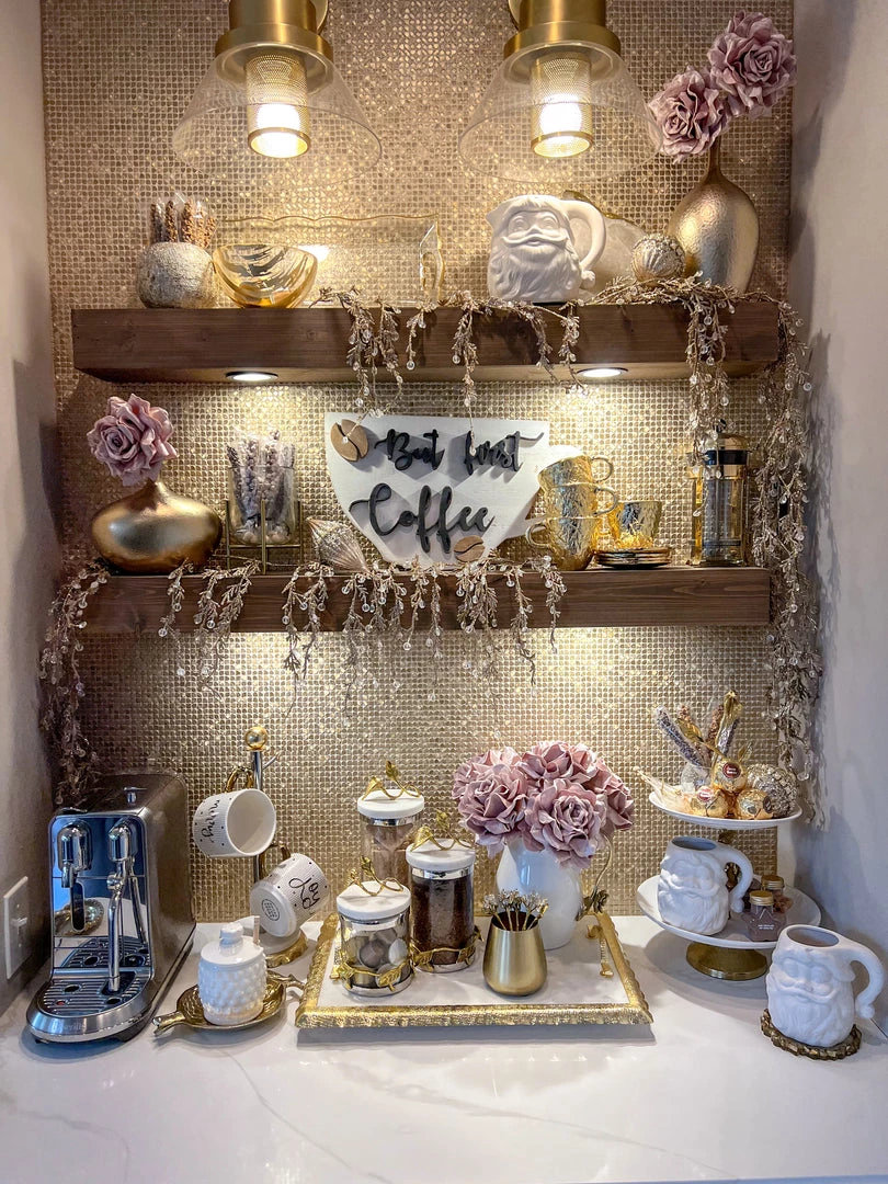 Inspire Me! Home Decor Crystal Cascading Garland Floral Stems 5 Inspire Me! Home Decor Crystal Cascading Garland Floral Stems