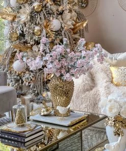 Inspire Me! Home Decor Gold Studded Ginger Jar (3 Sizes) 24 Inspire Me! Home Decor Gold Studded Ginger Jar (3 Sizes)