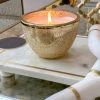 Inspire Me! Home Decor Textured Round Candle (2 Colors)