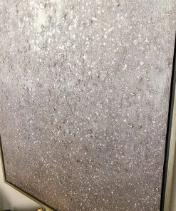 Inspire Me! Home Decor Silver Shimmer Wall Art 9 Inspire Me! Home Decor Silver Shimmer Wall Art