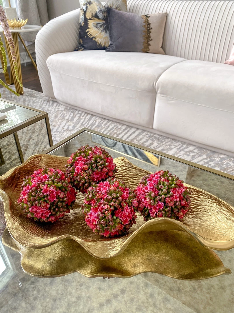 Inspire Me! Home Decor Floral Kalanchoe Orb (3 Colors) 6 Inspire Me! Home Decor Floral Kalanchoe Orb (3 Colors)