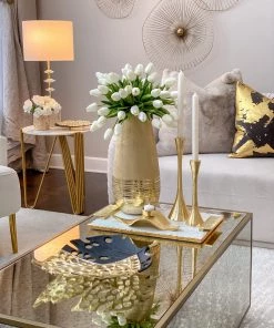 Inspire Me! Home Decor Geometric Candlesticks (2 Sizes And 2 Colors) 15 Inspire Me! Home Decor Geometric Candlesticks (2 Sizes And 2 Colors)