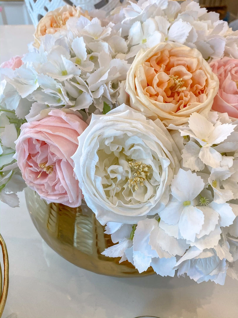 Inspire Me! Home Decor Real Touch Austin Rose (4 Colors) Floral Stems 7 Inspire Me! Home Decor Real Touch Austin Rose (4 Colors) Floral Stems