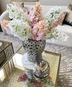 Inspire Me! Home Decor Cone Hydrangea (2 Colors) Floral Stems