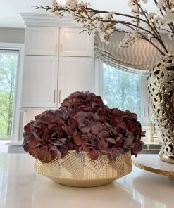 Inspire Me! Home Decor Champagne Textured Ceramic Bowls (3 Sizes) 17 Inspire Me! Home Decor Champagne Textured Ceramic Bowls (3 Sizes)