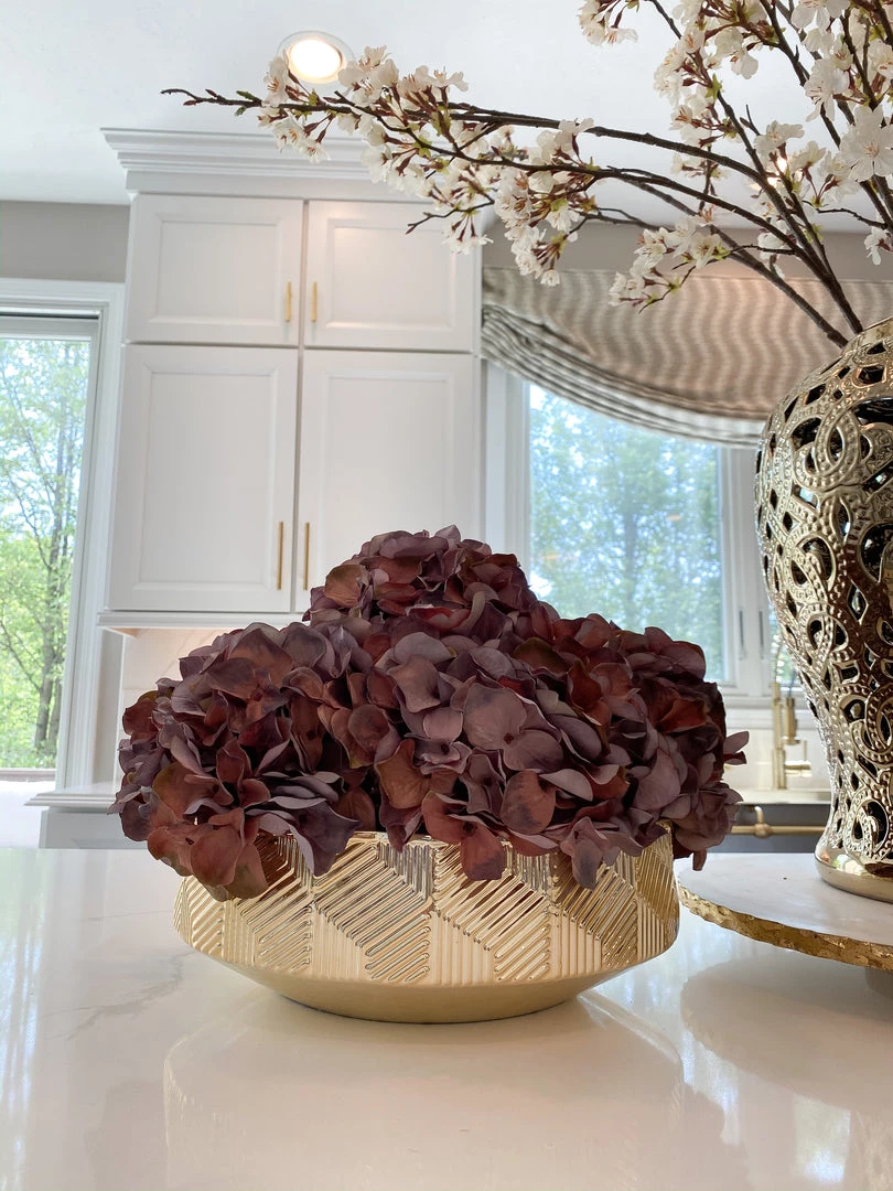 Inspire Me! Home Decor Champagne Textured Ceramic Bowls (3 Sizes) 10 Inspire Me! Home Decor Champagne Textured Ceramic Bowls (3 Sizes)