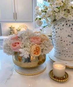 Inspire Me! Home Decor Real Touch Austin Rose (4 Colors) Floral Stems 49 Inspire Me! Home Decor Real Touch Austin Rose (4 Colors) Floral Stems