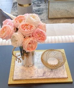 Inspire Me! Home Decor Real Touch Austin Rose (4 Colors) Floral Stems 45 Inspire Me! Home Decor Real Touch Austin Rose (4 Colors) Floral Stems