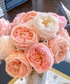 Inspire Me! Home Decor Real Touch Austin Rose (4 Colors) Floral Stems 36 Inspire Me! Home Decor Real Touch Austin Rose (4 Colors) Floral Stems