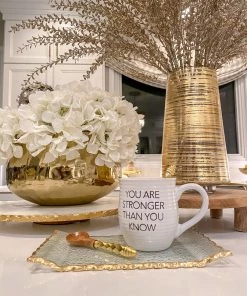Inspire Me! Home Decor You Are Stronger Coffee Mug