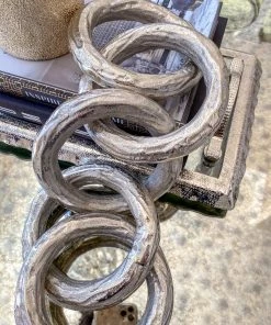 Inspire Me! Home Decor Silver Chain Decor